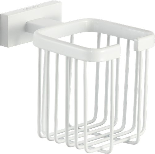 88038-F Держатель для освежителя (БЕЛЫЙ) GANZER (20/1шт)