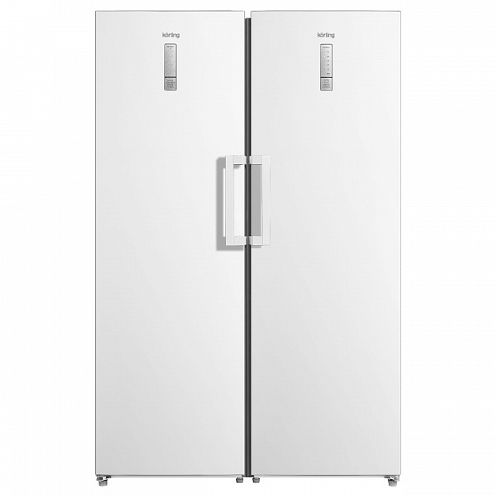 Холодильник Korting KNF 1886 W фото 5