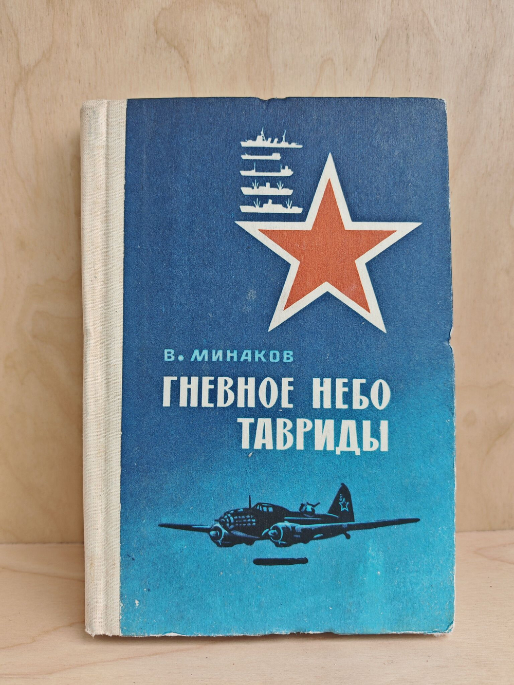Гневное небо Тавриды: записки морского летчика