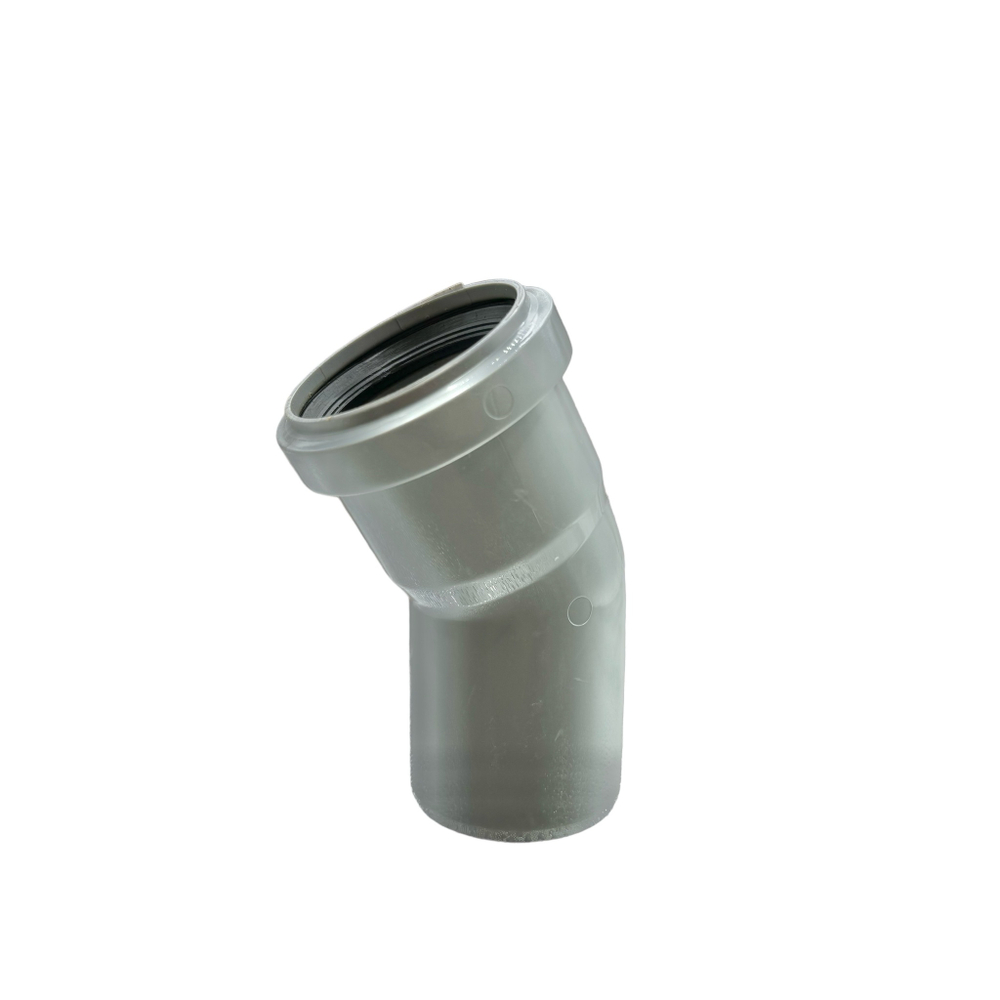 Отвод канализационный TEBO Ø50x30°