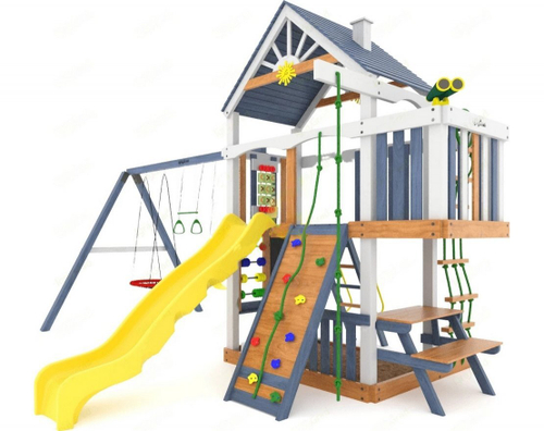 Детская площадка Шато (Дерево) (мод.1)