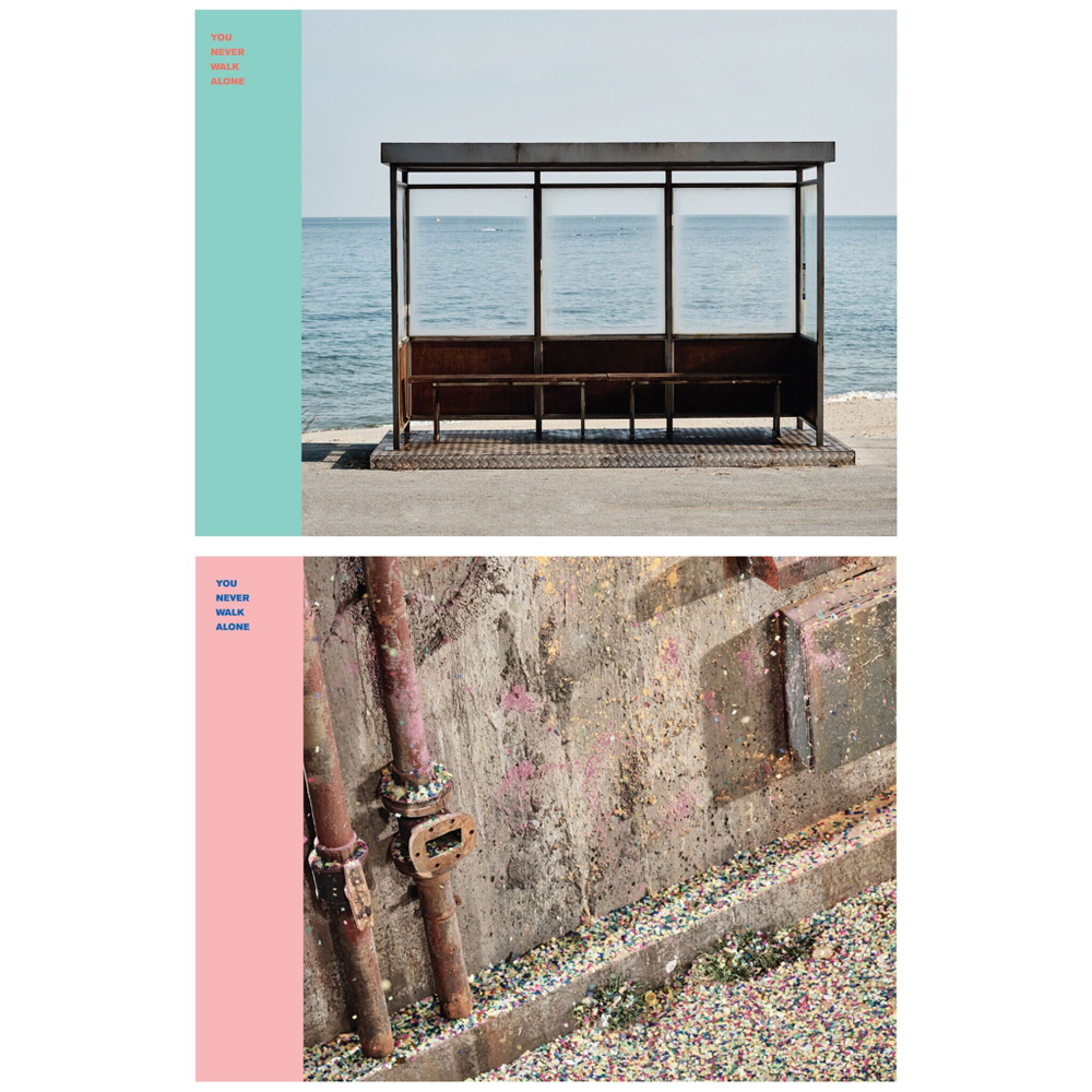 Альбом BTS - YOU NEVER WALK ALONE