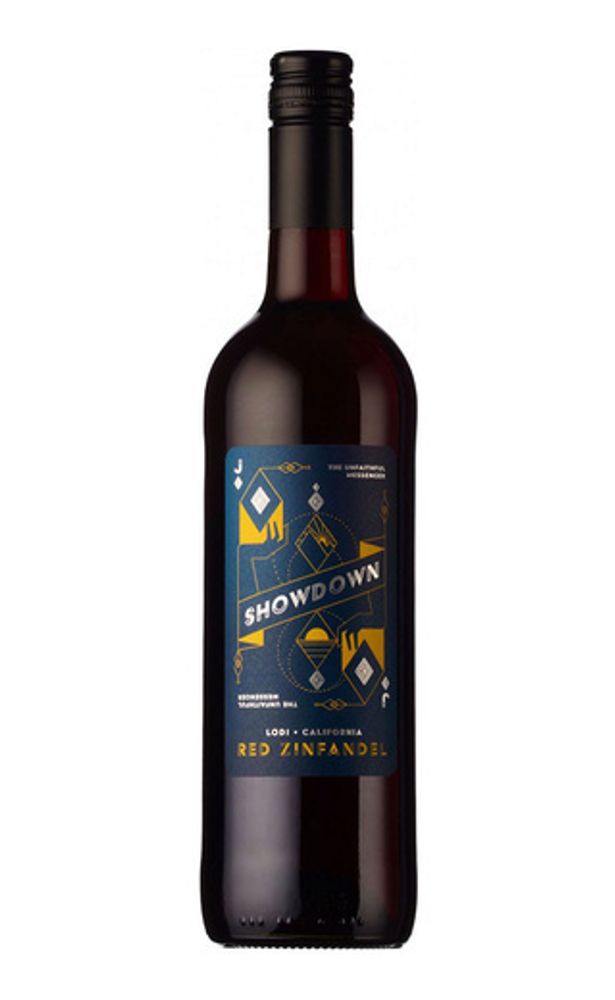 Зе Анфейзфол Мэсендже Шоудаун Ред Зинфандель сух кр згу 0,75 14,5% США Зе Анфейзфол Мэсендже Шоудаун Ред Зинфандель сух кр згу 0,75 14,5% США