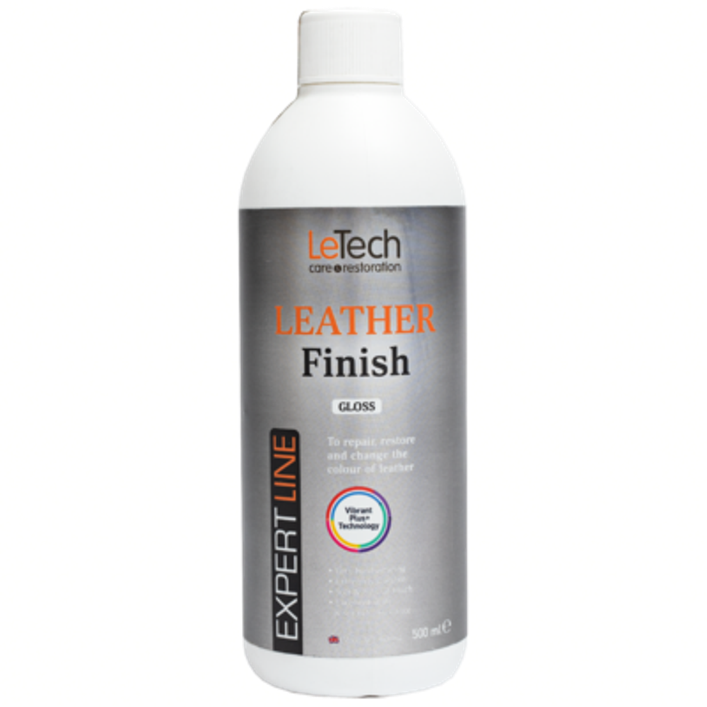 LeTech Expert Line Защитный лак для кожи Глянцевый (Leather Finish Gloss) 500мл