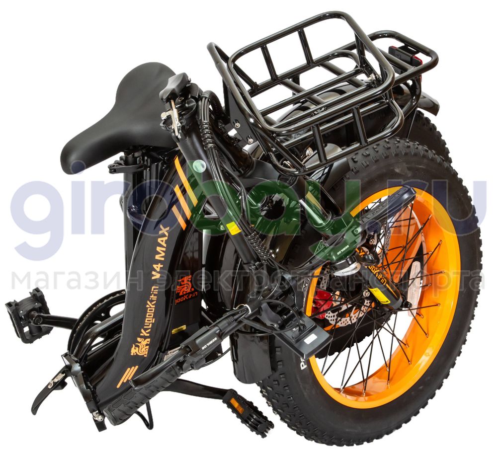 Электровелосипед Kugoo Kirin V4 PRO MAX (48V/15.6Ah) фото 4 фото №6