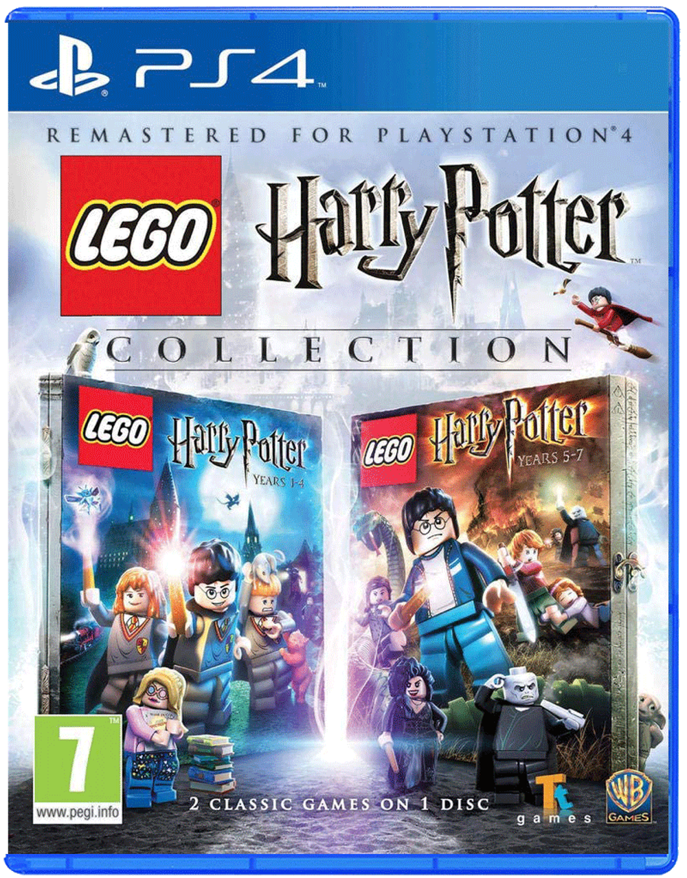 Игра LEGO Harry Potter Collection (Английская версия) для PlayStation 4