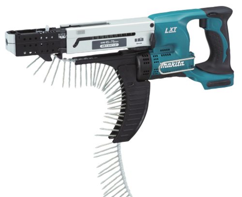Магазинный аккумуляторный шуруповерт Makita DFR750Z