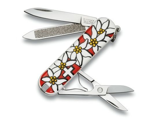 Нож Victorinox Мод. Classic Edelweiss (58 мм) 7 функций