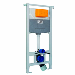 Инсталляция для подвесного унитаза  OLI 120 ECO Sanitarblock pneumatic (Пневматическая, метал. крепления) 879235 купить