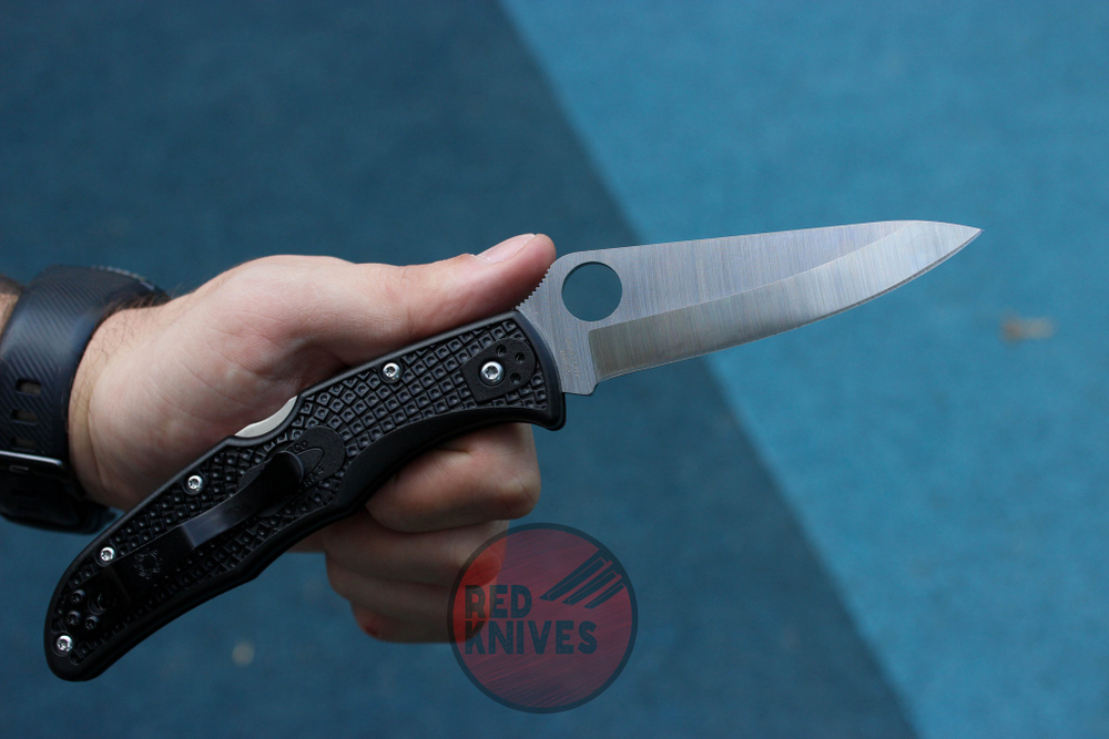 Нож Spyderco Endura Black (версия 2024 г.) C10PBK