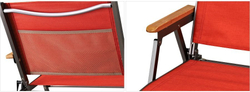 КРЕСЛО KOVEA TITAN FLAT CHAIR II L KECU9CA-07