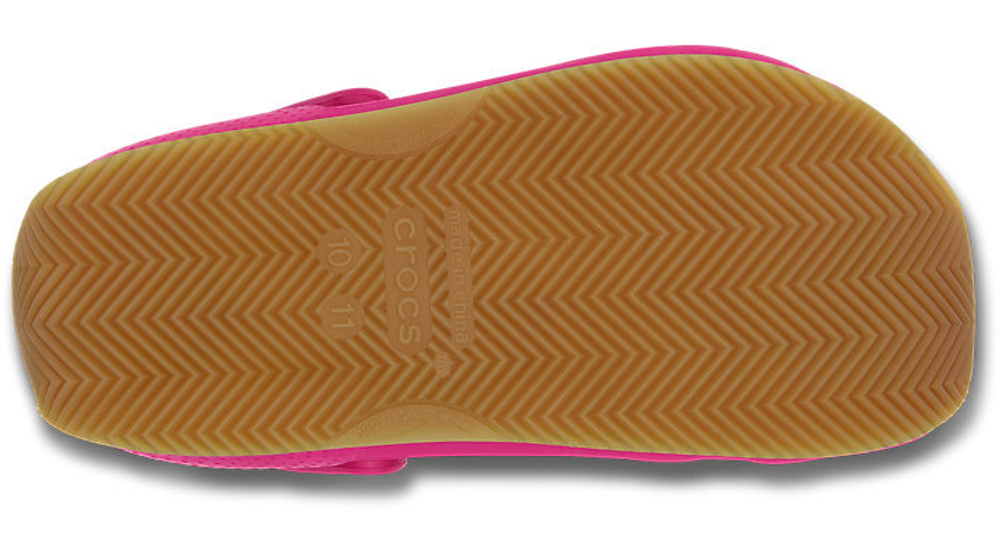 Сабо Kids Crocs Retro Clog Fuchsia / Sea Blue