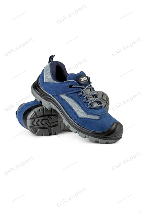 Полуботинки "Трейсер-Актив" с КП цвет синий/серый