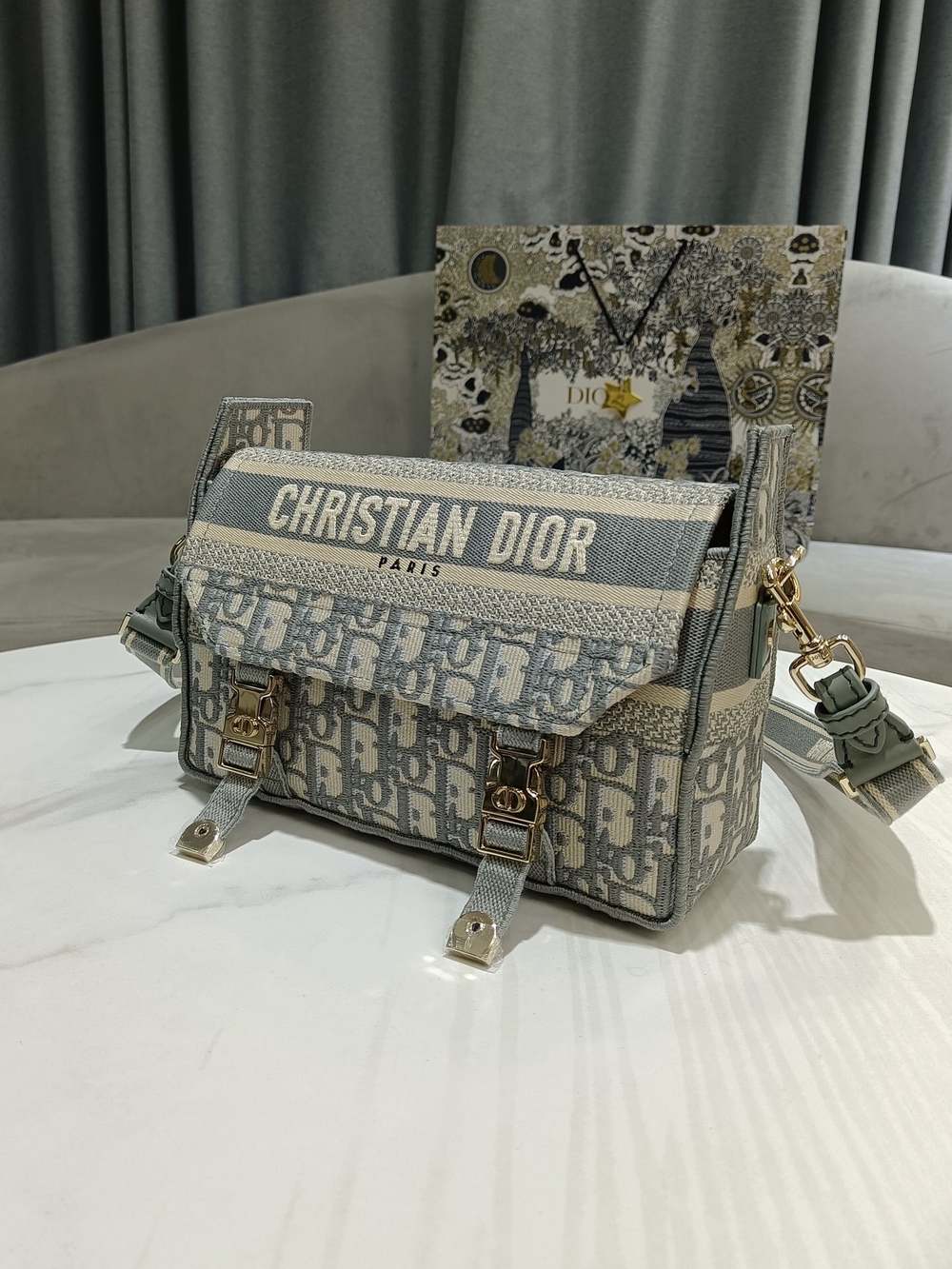 Christian Dior Diorcamp Bag 23 cm