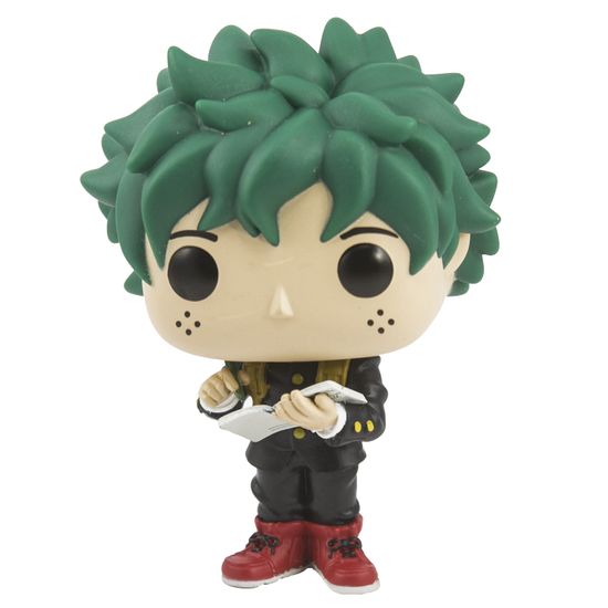 Фигурка Funko POP! Animation My Hero Academia Izuku Midoriya (Middle School Uniform) (783) 48476 / Фигурка по мотивам аниме "Моя геройская академия", Изуку Мидория