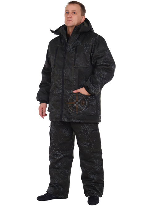 КОСТЮМ ЛЕС ЗИМНИЙ (ГРЕТА КМФ PR303-1)