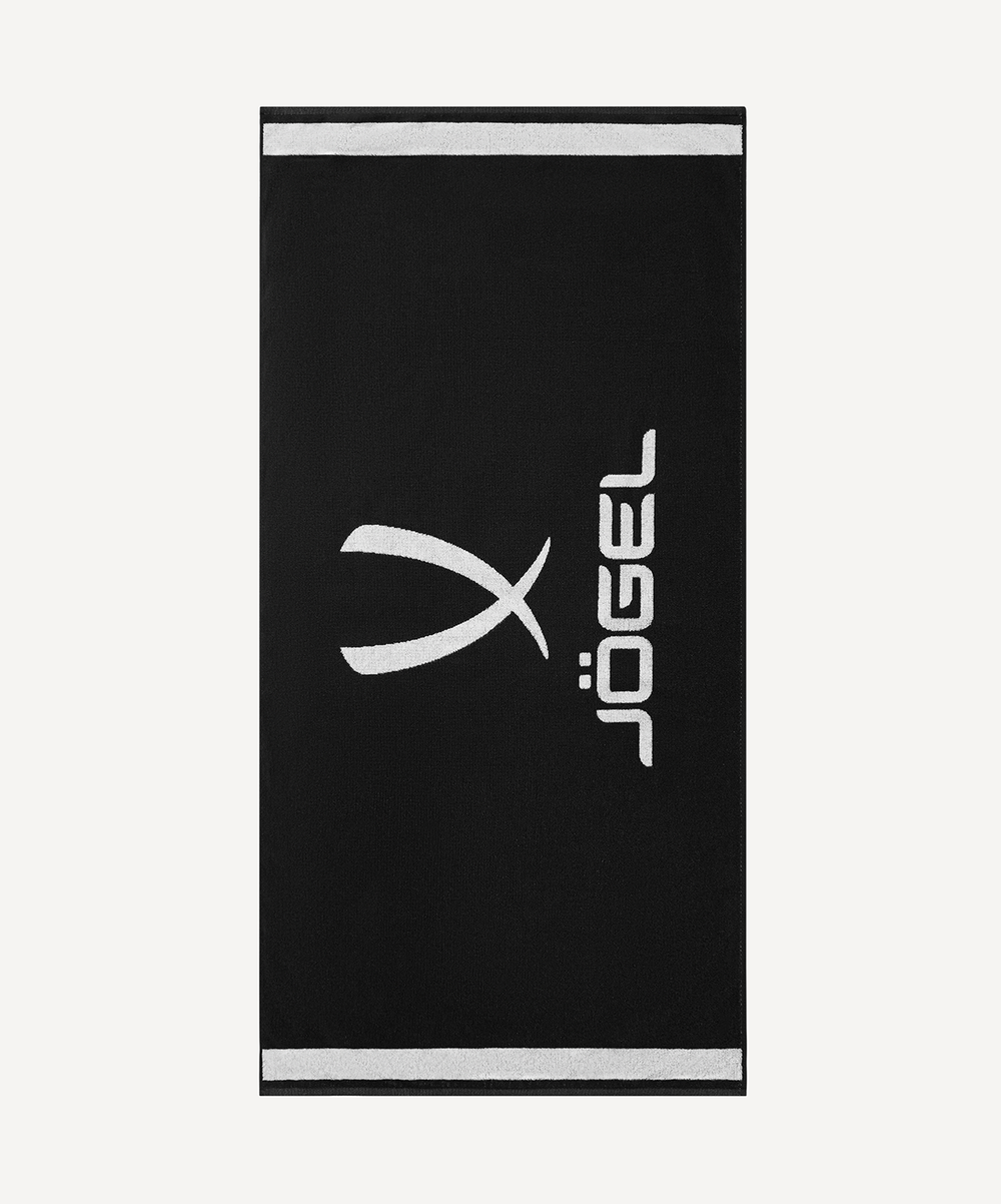 Полотенце спортивное ESSENTIAL Towel L, 70х140, черный/белый