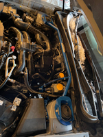 Распорка передних стоек (цельная) Subaru Forester 3 (SH) и Subaru Impreza (GH)