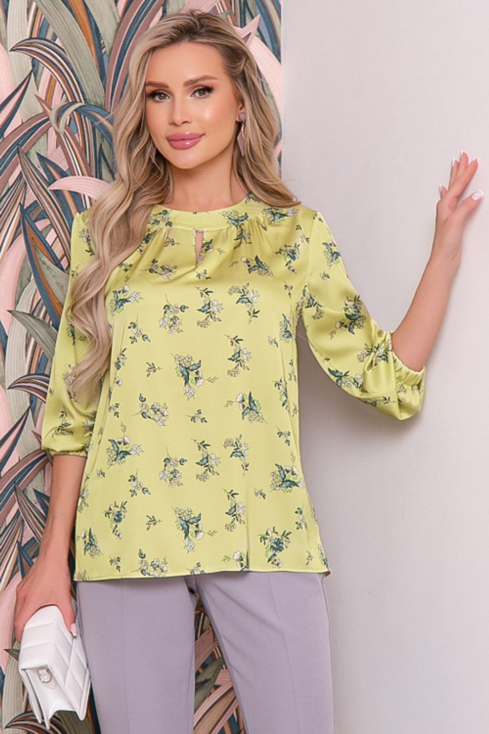 Блузка 41372 Avili