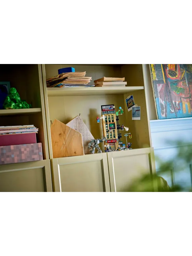 Конструктор Marvel 76342 Человек-паук против Мистерио