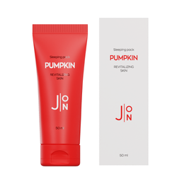 J:ON Pumpkin Revitalizing Skin Sleeping Pack ночная маска с экстрактом тыквы