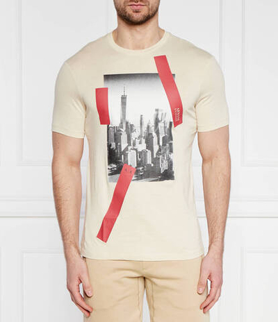 Футболка Armani Exchange - песочный(3DZTHR ZJBYZ)
