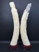 Величественная скульптурная группа «Императорская чета»