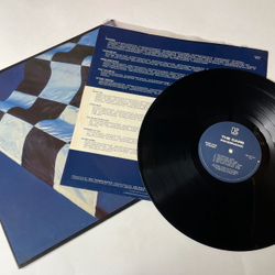 Винтажная виниловая пластинка LP The Cars Panorama (USA 1980)