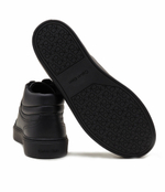 Кожаные кроссовки Calvin Klein - черный(HM0HM01269)