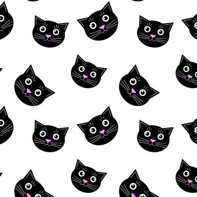Котики черные