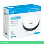 Робот-пылесос TP-Link Tapo RV30