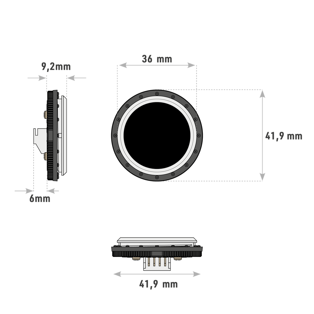 Индикаторы RADIAN – R36-IND GENEMEK.