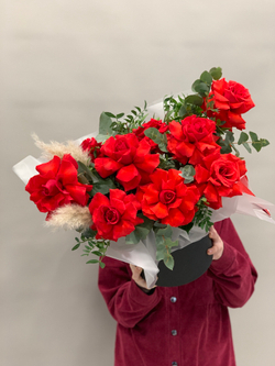 Шляпная коробка Итальянский шик