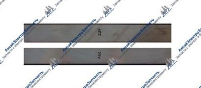 Нож деревообрабатывающего станка 280/25-3-мм (2-шт) [AEZ]