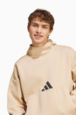 Кофта adidas Z.N.E. - бежевый