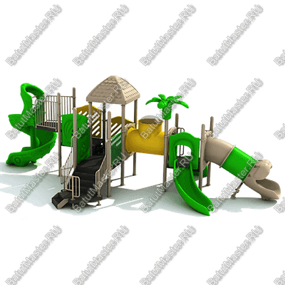 Детская игровая площадка «Солнечный остров»