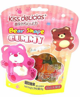 Мармелад Kiss delicias Мишки  88гр