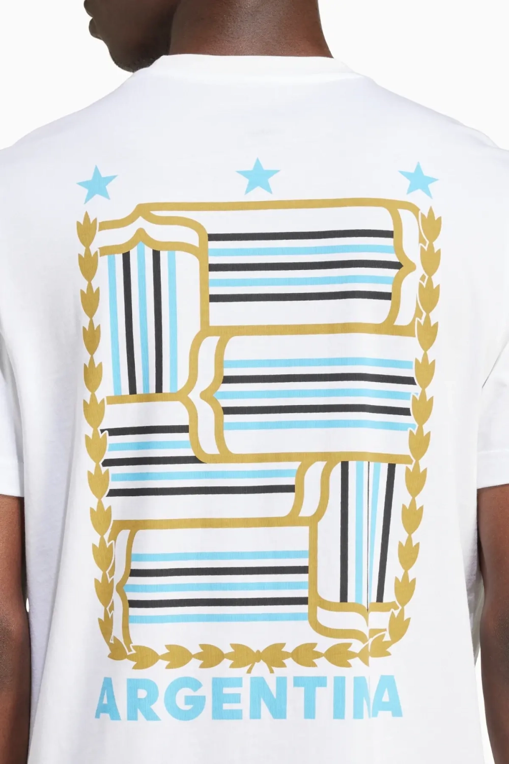 Футболка adidas Argentina 2024 Fan Graphic
