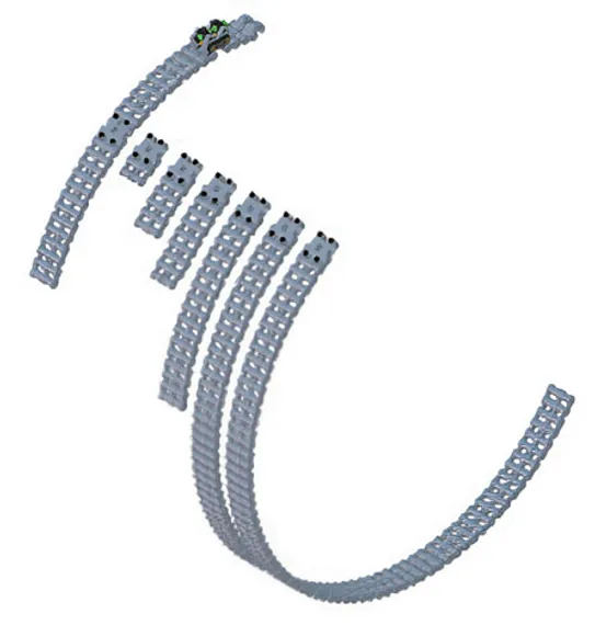 Набор цепей к PRO-40 PBS для труб из нержавеющей стали