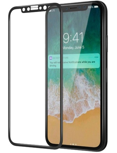 Защитное стекло 4D/5D/10D для iPhone X/Xs