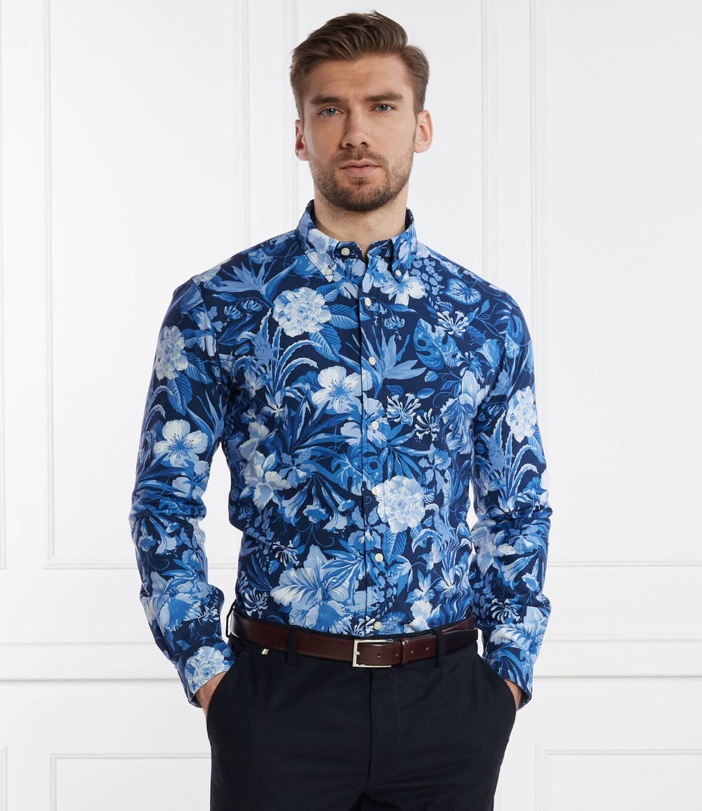 Рубашка POLO RALPH LAUREN - темно-синий(710931680)