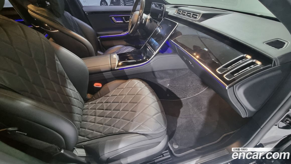 Mercedes-Benz S-Class W223 S580L 4MATIC (05.2021)
