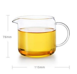 213038 Сливник SAMADoyo "CP-11" 300мл, H=76мм, стекло