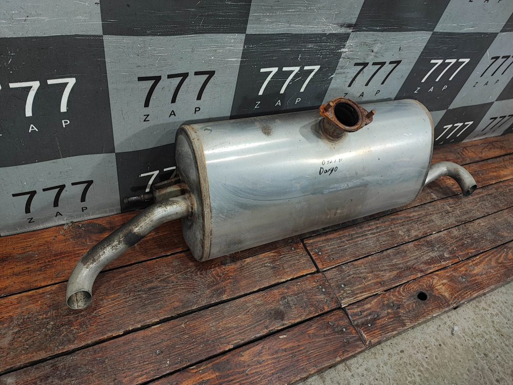 Глушитель Haval Dargo 22-нв Б/У Оригинал 1201115XGW01A