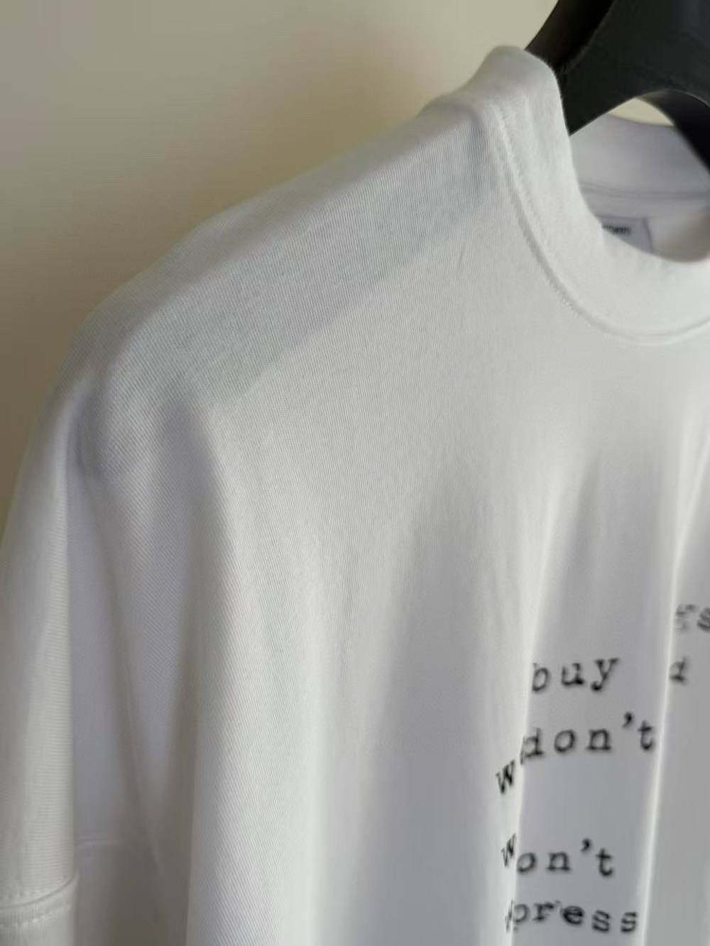Футболка Vetements, арт. 485367339
