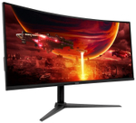 Монитор 34" Acer Nitro ED340CUS3bmiipx/UM.CE0EE.301 черный
