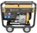 Электростанция дизельная с воздушным охлаждением VEKTOR DG-7000 открытая 00-00005392