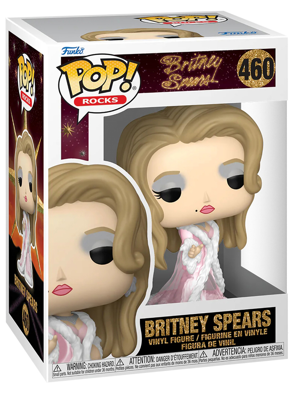 Фигурка Funko POP! Rocks Britney Spears Lucky (460) 79812