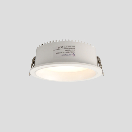 Светильник встраиваемый Crystal Lux CLT 529C135 WH 3000K