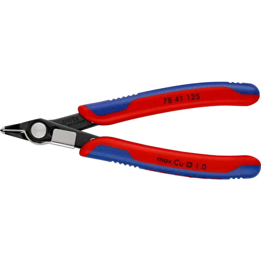 Electronic Super Knips® чернёные 125 мм Knipex 78 41 125